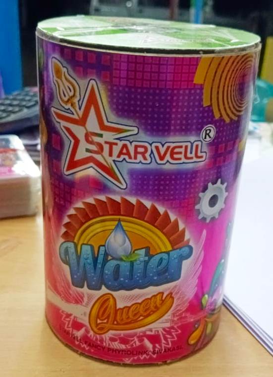 Water Queen Mixing
