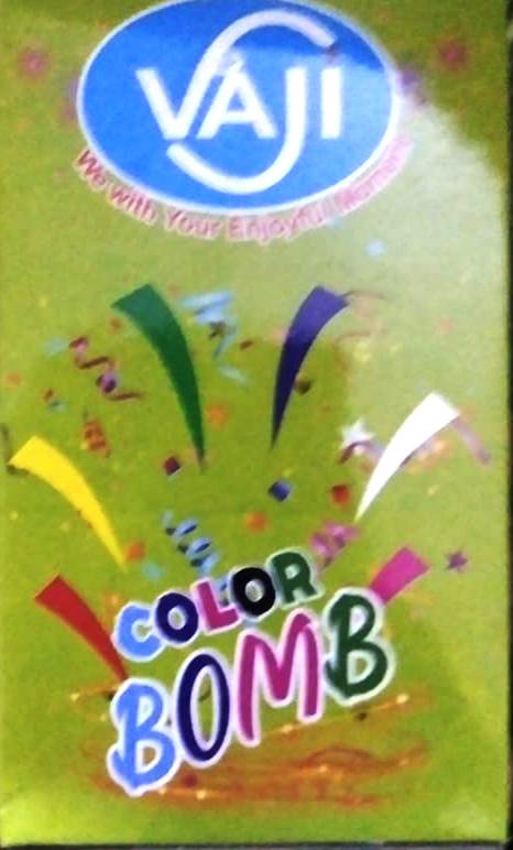 Colour Paper Bomb
