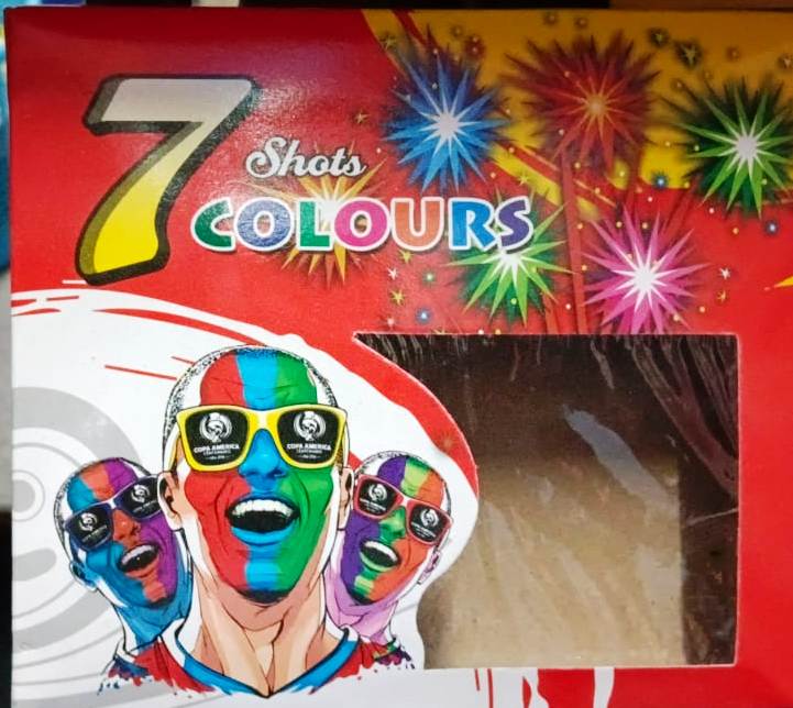 Tricolour (5 pcs)